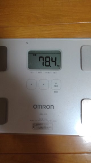 7月1日88.2キロからスタート