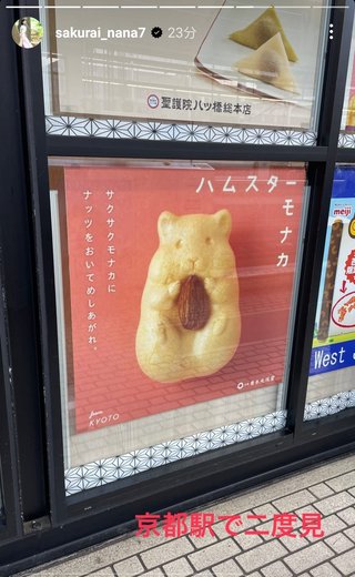 桜井奈々さんって