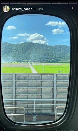 桜井奈々さんって