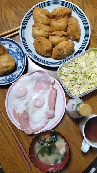 みんな朝ごはん何食べてるの？