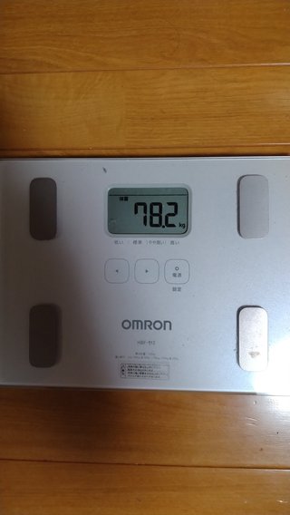 7月1日88.2キロからスタート