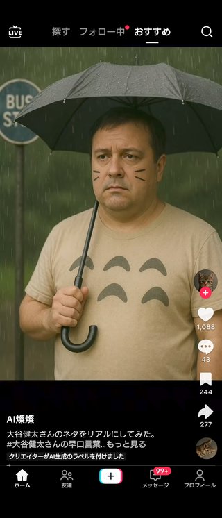 トトロは何者？🐰