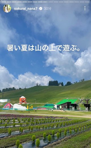 桜井奈々さんって