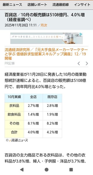 百貨店をデパートって呼ぶ人って恥ずかしいよね