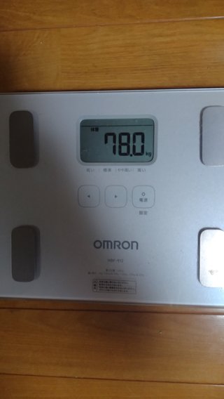 7月1日88.2キロからスタート