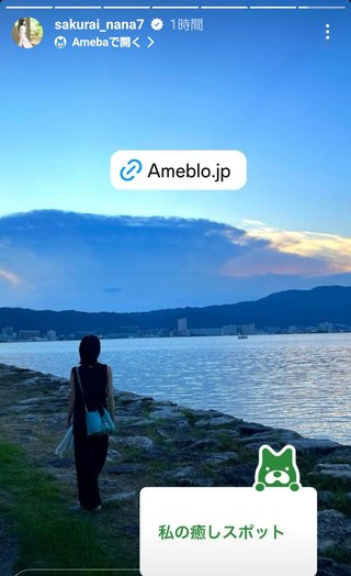 桜井奈々さんって