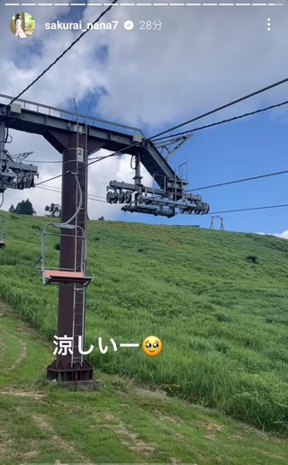 桜井奈々さんって