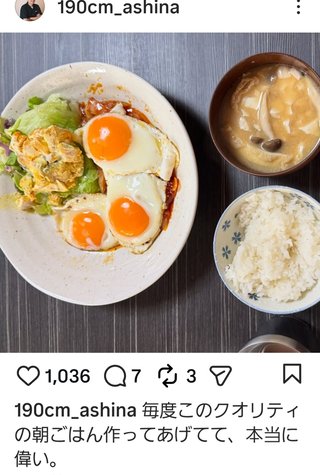 YouTube「あしなっすの一週間」