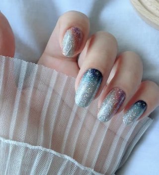 貼ってできるマニキュアめっちゃ便利!