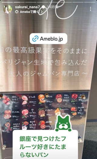 桜井奈々さんって