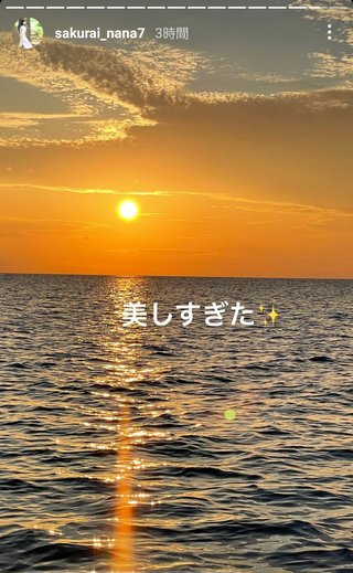 桜井奈々さんって