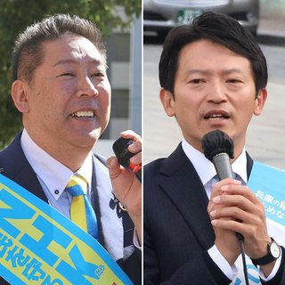 斎藤元彦兵庫県知事､立花孝志容疑者の逮捕･起訴に｢コメント差し控えたい｣