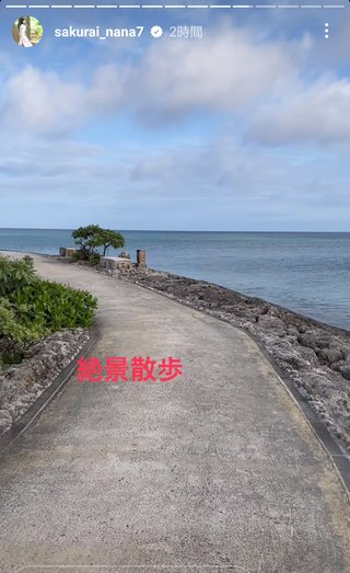 桜井奈々さんって