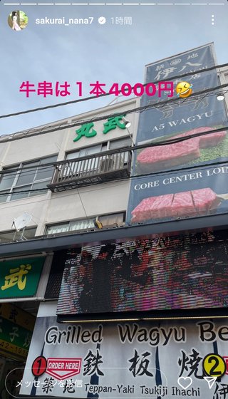 桜井奈々さんって