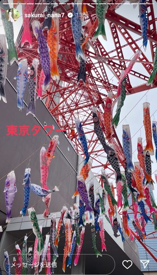 桜井奈々さんって