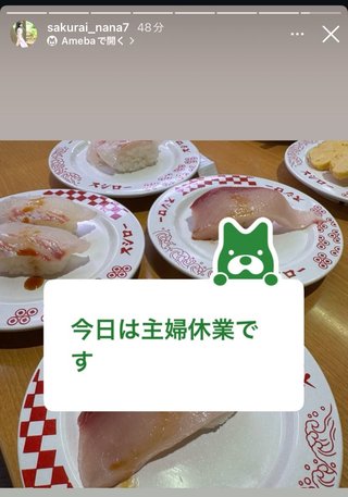 桜井奈々さんって