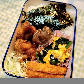 お弁当見せてください