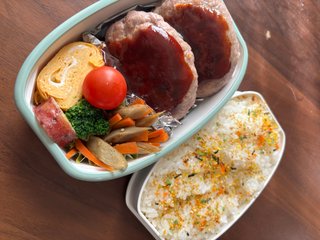 お弁当見せてください