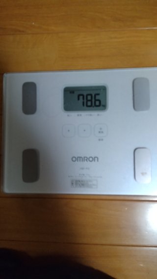 7月1日88.2キロからスタート