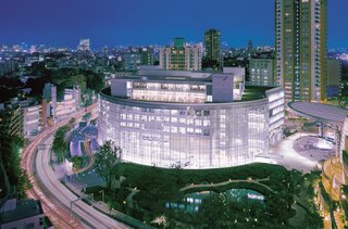 テレビ朝日の本社ビルから社外男性スタッフが転落し死亡