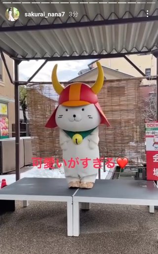 桜井奈々さんって