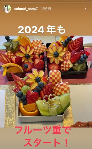 桜井奈々さんって