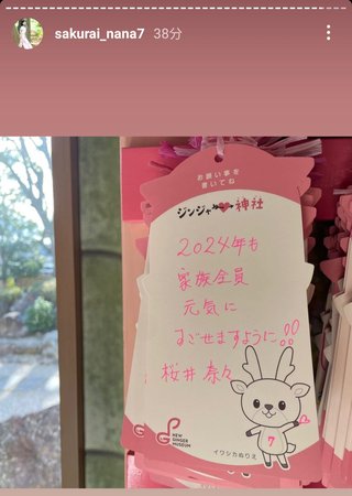 桜井奈々さんって