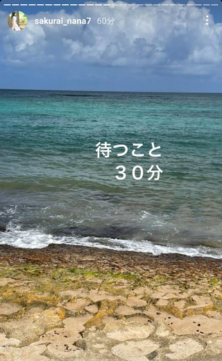 桜井奈々さんって