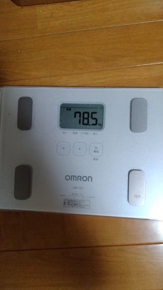 7月1日88.2キロからスタート