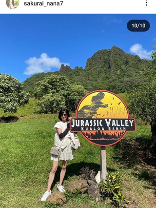 桜井奈々さんって