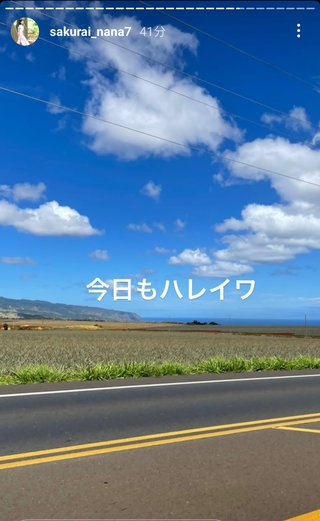 桜井奈々さんって