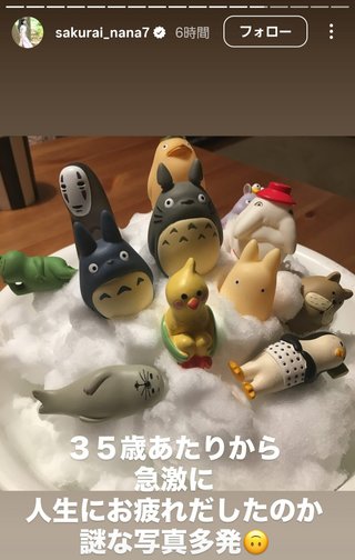 桜井奈々さんって