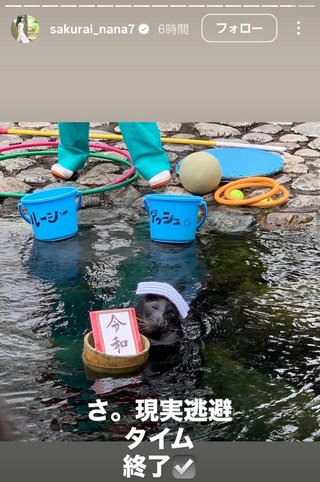 桜井奈々さんって