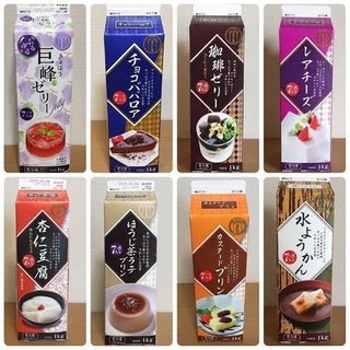 業務スーパーのパックで売ってるスイーツ好き？