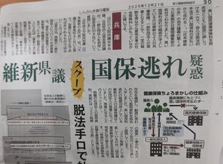 維新の税金還流疑惑 高市早苗を直撃