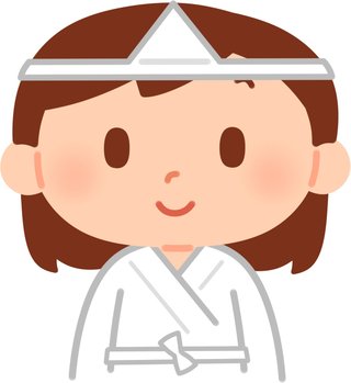 娘の調理実習、普通の三角巾がないから死体のおでこにつける三角巾て