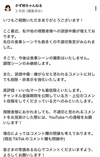 YouTube、かず姉ちゃねる知ってる？