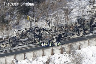群馬の事故すごいよ