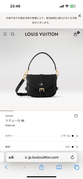 バッグどっちがいいですか？