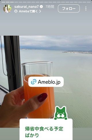 桜井奈々さんって