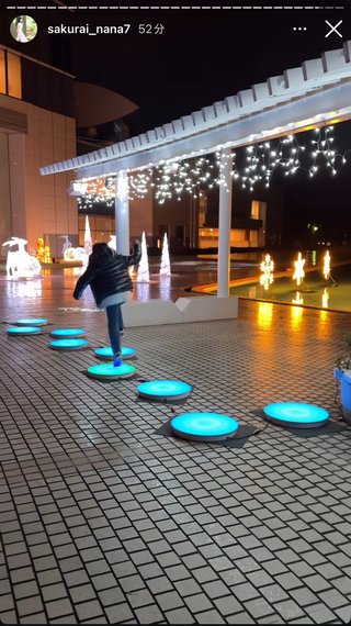 桜井奈々さんって