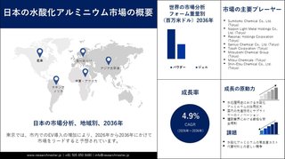 日本の水酸化アルミニウム市場インサイト 2026～2035年｜成長要因・市場規模