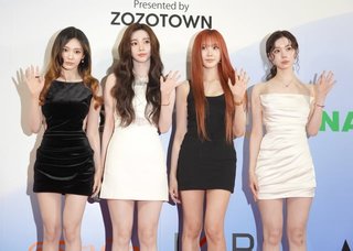 反日K-POPアイドルaespaの原爆キノコ･ニンニンさん､インフルエンザで紅白辞退