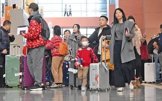 来年2月の中国旧正月､中国からの宿泊予約数が57%増