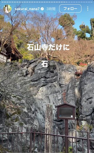 桜井奈々さんって