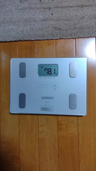 7月1日88.2キロからスタート