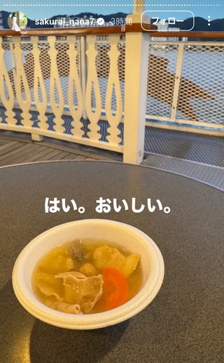 桜井奈々さんって