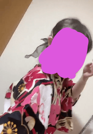 ベビーカステラ買うついでに初詣行くんだけど季節感ない浴衣しか持ってない😣