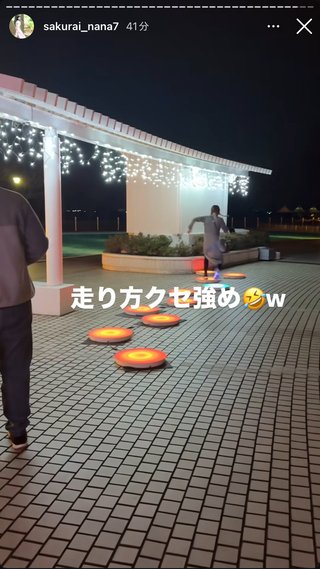 桜井奈々さんって