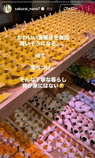 桜井奈々さんって